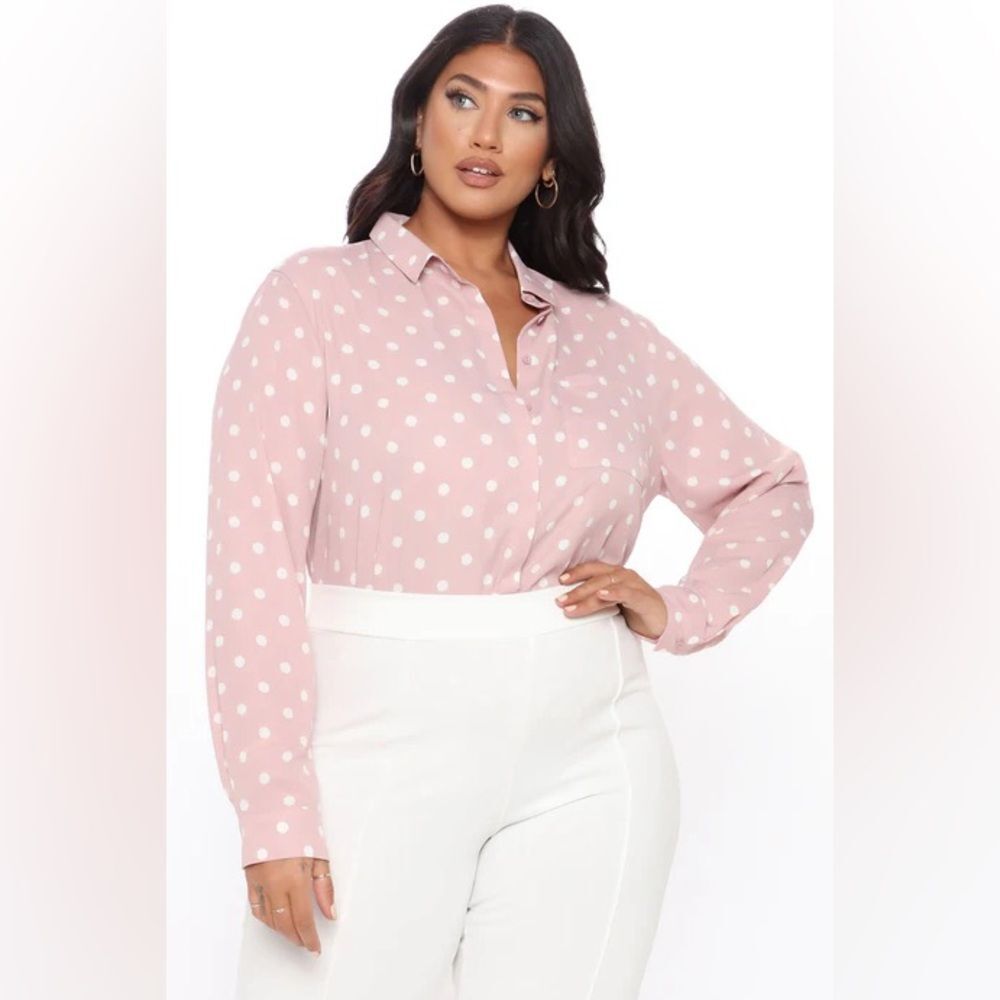 Women’s FashionNova dreaming about you top size XL